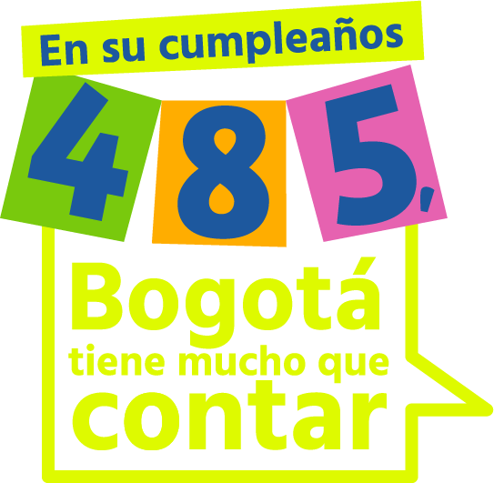 Bogotá 485 años
